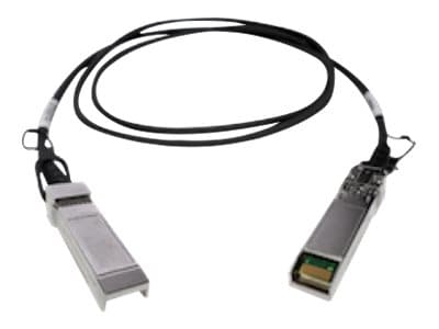QNAP CAB-DAC15M-SFPP-A02 fiberoptisk kabel 1,5 m SFP+ DAC Sort