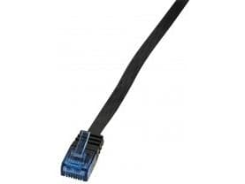 LogiLink 0.5m Cat.5e U/UTP, 0,5 m, Cat5e, U/UTP (UTP), RJ-45, RJ-45