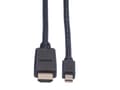 Pikkukuva 4 / 5: Value 11.99.5791, 2 m, Mini DisplayPort, Uros, Uros, Suora, Suora