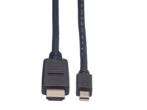 Value 11.99.5791, 2 m, Mini DisplayPort, Uros, Uros, Suora, Suora