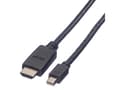 Pikkukuva 2 / 5: Value 11.99.5791, 2 m, Mini DisplayPort, Uros, Uros, Suora, Suora