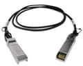 Miniatyrbild 3 av 5: QNAP - 10GBase direktkopplingskabel - SFP+ (hane) till SFP+ (hane) - 3 m - dubbelaxlad - för QNAP QSW-M2106-4C