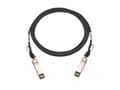 Miniatyrbild 2 av 5: QNAP - 10GBase direktkopplingskabel - SFP+ (hane) till SFP+ (hane) - 3 m - dubbelaxlad - för QNAP QSW-M2106-4C