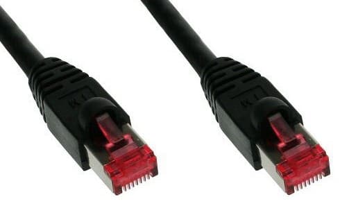 InLine S-STP/PIMF Cat.6 5.0m, 5 m, Cat6, S/FTP (S-STP)