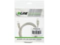 Miniatyrbilde 2 av 3: InLine 4043718126125, 10 m, Cat5e, U/UTP (UTP), RJ-45, RJ-45, Grå