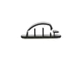 Miniatyrbilde 1 av 5: InLine 59970, Kabelholder, Sort