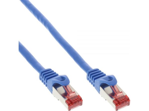 InLine 4043718123643, 1,5 m, Cat6, S/FTP (S-STP), RJ-45, RJ-45