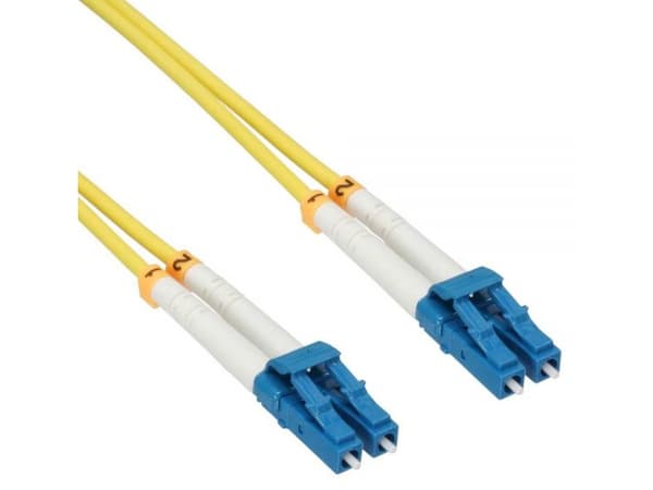 Inline Patchcord LC/LC, 9/125 µm, OS2, 0,5 m (88656V)