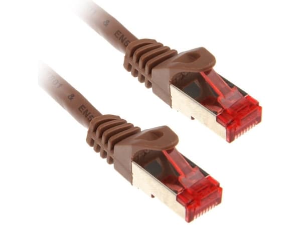 InLine S/FTP CAT6 10m, 10 m, Cat6, S/FTP (S-STP), RJ-45, RJ-45, RJ-45