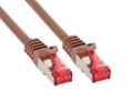 Pikkukuva 1 / 3: InLine S/FTP CAT6 10m, 10 m, Cat6, S/FTP (S-STP), RJ-45, RJ-45, RJ-45