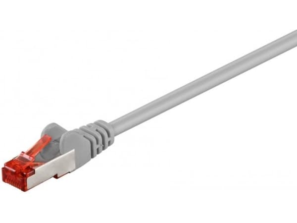 InLine 76405, 5 m, Cat6, S/FTP (S-STP), RJ-45, RJ-45, Grå