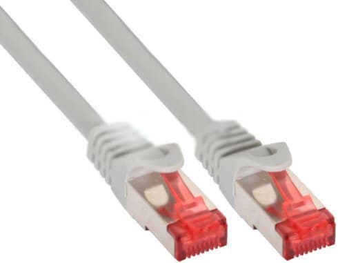 InLine 20m S-STP/PIMF Cat.6, 20 m, Cat6, S/FTP (S-STP), RJ-45, RJ-45, RJ-45