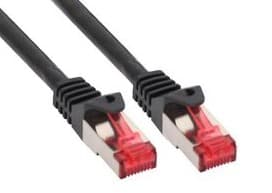 InLine S-STP/PIMF Cat.6 1,5 m, 1,5 m, Cat6, S/FTP (S-STP), RJ-45, RJ-45
