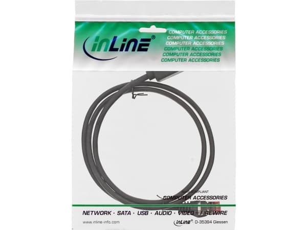 InLine 76902X, 2 m, Cat6, S/FTP (S-STP), RJ-45, RJ-45, RJ-45