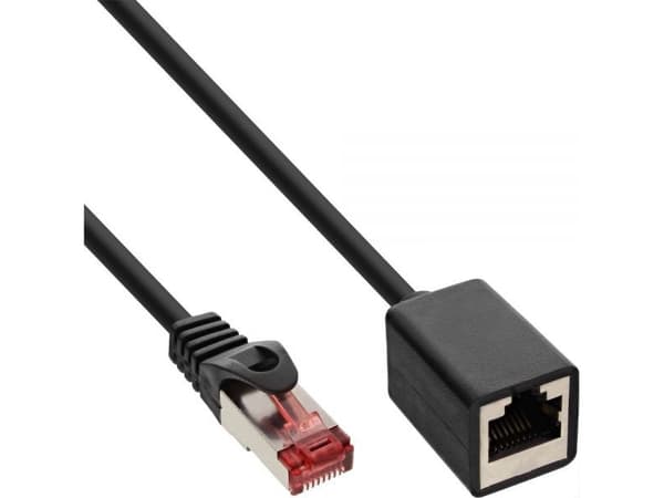 InLine 76902X, 2 m, Cat6, S/FTP (S-STP), RJ-45, RJ-45, RJ-45