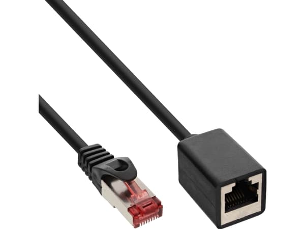 InLine 76902X, 2 m, Cat6, S/FTP (S-STP), RJ-45, RJ-45, RJ-45