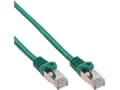 Miniatyrbilde 3 av 3: InLine 4043718123551, 1,5 m, Cat5e, SF/UTP (S-FTP), RJ-45, RJ-45, Grønn