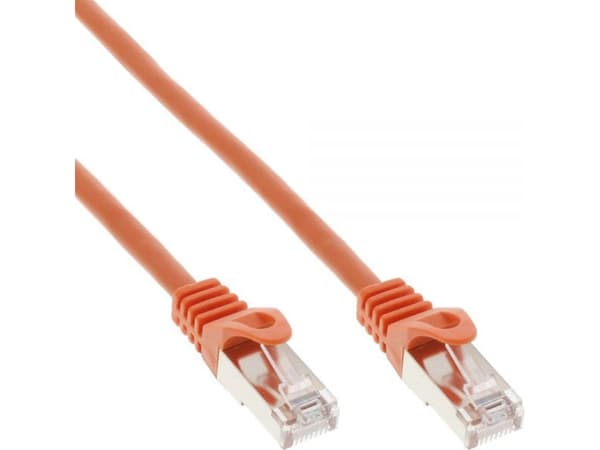 InLine SF/UTP Cat5e 7.5m, 7,5 m, Cat5e, SF/UTP (S-FTP), RJ-45, RJ-45