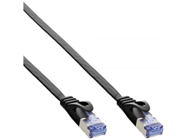InLine RJ45/RJ45 Cat6a 10m, 10 m, Cat6a, U/FTP (STP), RJ-45, RJ-45, RJ-45
