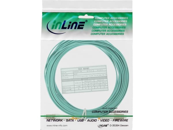 InLine 88530O, 30 m, OM3, 2x LC