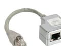 Miniatyrbilde 1 av 2: InLine 69932A, 0,15 m, RJ-45, 2 x RJ-45, Grå