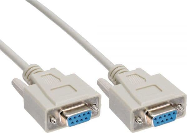 InLine 12229, Beige, 1,8 m, Hona kontakt, Hona kontakt