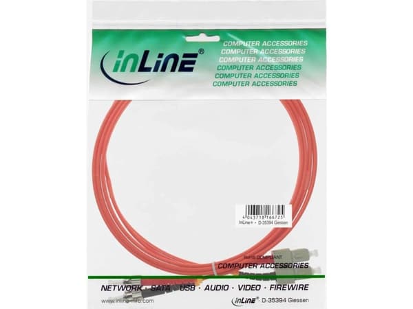InLine SC/ST, 0,5 m, 0,5 m, OM2, 2x SC, 2x ST