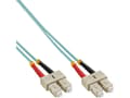 Pikkukuva 4 / 4: Inline Patchcord SC/SC-kuitu, 50/125 µm, OM3 5 m (83505O)