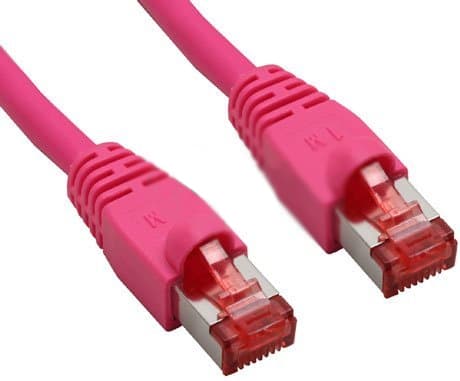 InLine 20m S-STP/PIMF Cat.6, 20m, Cat6, S/FTP (S-STP), RJ-45, RJ-45