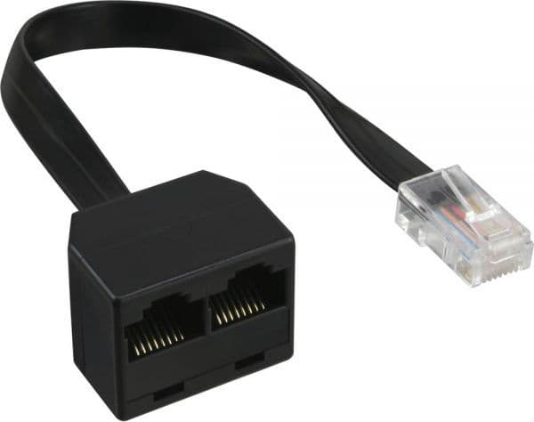 InLine 69933, 0,15 m, Sort