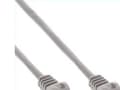 Miniatyrbilde 1 av 2: InLine 76103, 3 m, Cat6, S/FTP (S-STP), RJ-45, RJ-45, Grå