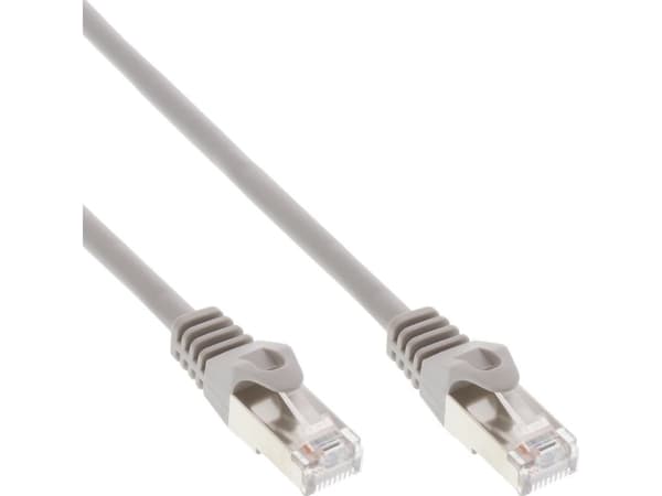 InLine 4043718232178, 40 m, Cat5e, SF/UTP (S-FTP), RJ-45, RJ-45, Grå