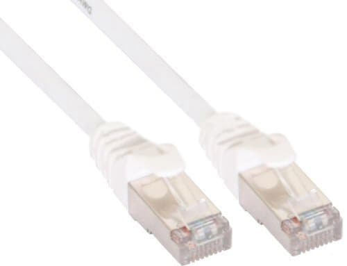 InLine 0,25m S-FTP Kat. 5e, 0,25m, Cat5e, SF/UTP (S-FTP), RJ-45, RJ-45