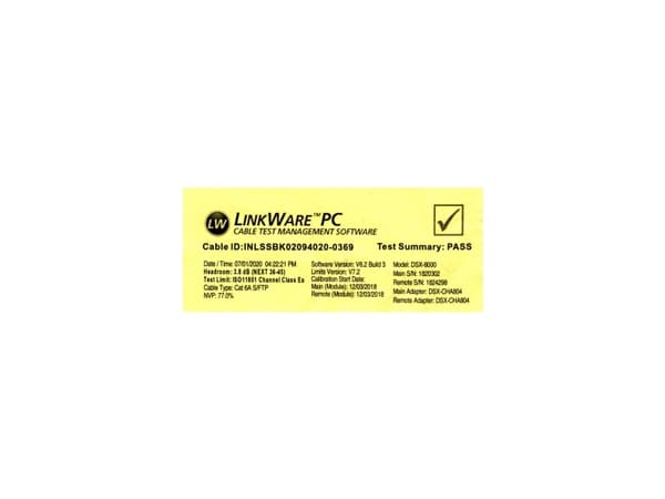 InLine 74814S, 1,5 m, Cat6a, S/FTP (S-STP), RJ-45, RJ-45, RJ-45