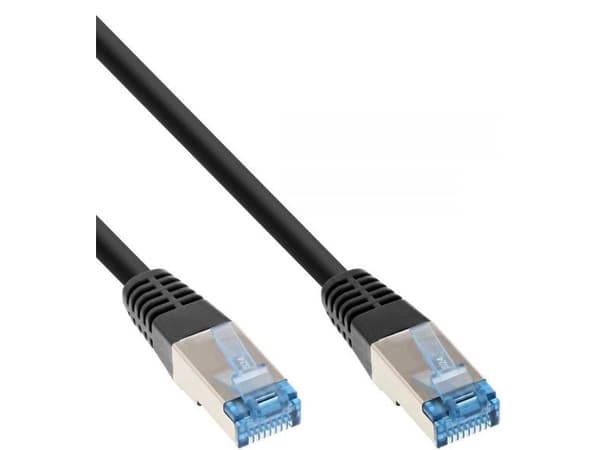 InLine 74814S, 1,5 m, Cat6a, S/FTP (S-STP), RJ-45, RJ-45, RJ-45