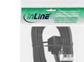 Miniatyrbild 2 av 3: InLine 68825, 6 m, RJ-45, RJ-45, Svart