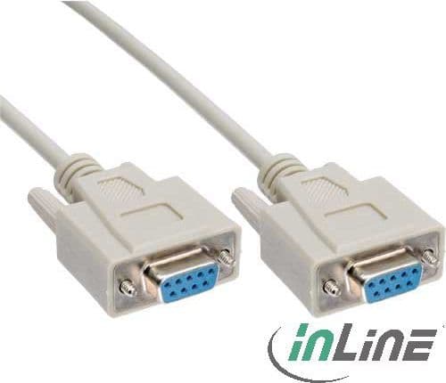 InLine 12229U, Beige, 1,8 m, Hankjønn, Hankjønn