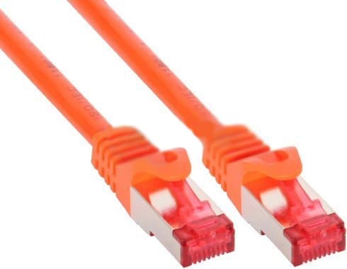 InLine 5m S-STP/PiMF Kat. 6,5 m, Cat6, S/FTP (S-STP), RJ-45, RJ-45