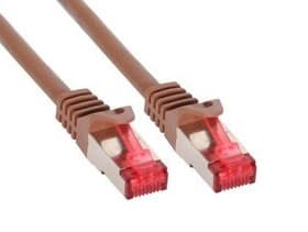 InLine S-STP/PIMF Cat.6 7.5m, 7.5 m, Cat6, S/FTP (S-STP)