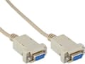 Miniatyrbild 4 av 4: InLine 12222X, Beige, 2 m, Hona kontakt, Hona kontakt