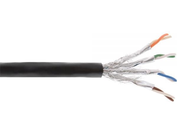 InLine 70100P, 100 m, Cat7a, S/FTP (S-STP)