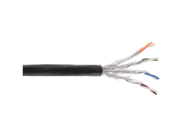 InLine 70100P, 100 m, Cat7a, S/FTP (S-STP)