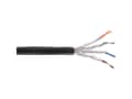 Miniatyrbild 2 av 4: InLine 70100P, 100 m, Cat7a, S/FTP (S-STP)