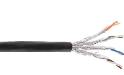InLine 70100P, 100 m, Cat7a, S/FTP (S-STP)