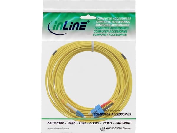 InLine 88656E, 10m, OS2, 2x LC, 2x SC