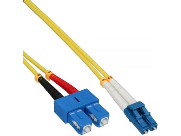 InLine 88656E, 10m, OS2, 2x LC, 2x SC