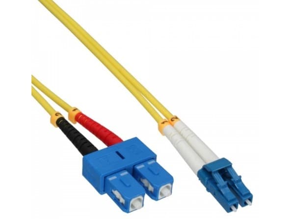 InLine 88656E, 10m, OS2, 2x LC, 2x SC