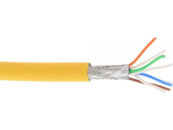 InLine Cat6A, 100m, 100 m, Cat6a, S/FTP (S-STP)