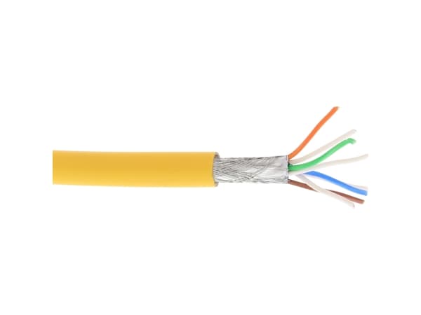 InLine Cat6A, 100m, 100 m, Cat6a, S/FTP (S-STP)