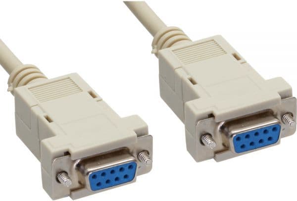 InLine 12226, Beige, 10 m, Hona kontakt, Hona kontakt